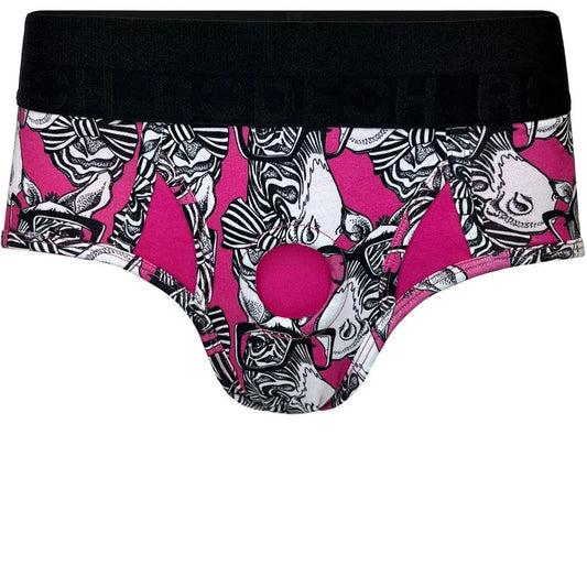 Brief+Harness–BowtieZebra