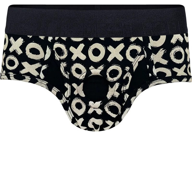 Brief+Harness–“XOXO”