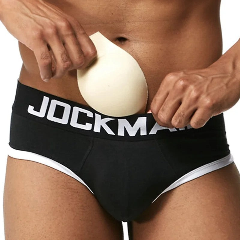 BriefHybridClassicPackerUnderwear–Black