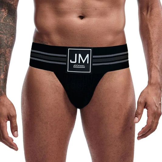 BriefHybridOldSchoolPackerUnderwear–Black