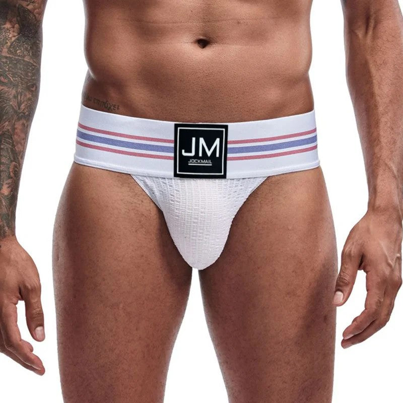BriefHybridOldSchoolPackerUnderwear–White