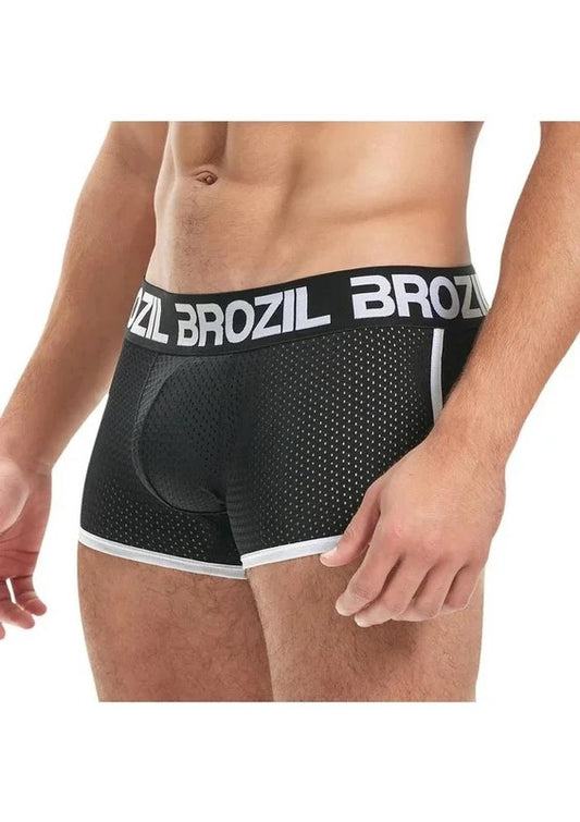 BrozilUltraGluteandBulgeEnhancingMeshTrunk