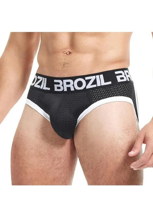 BrozilUltraSportsMeshBulgeBrief