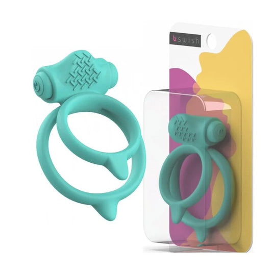 bSwish–BCharmedBasicPlusMassagingDualRing(Teal)