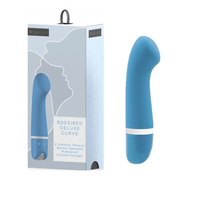 bSwish–BDesiredDeluxeCurveVibrator(Blue)