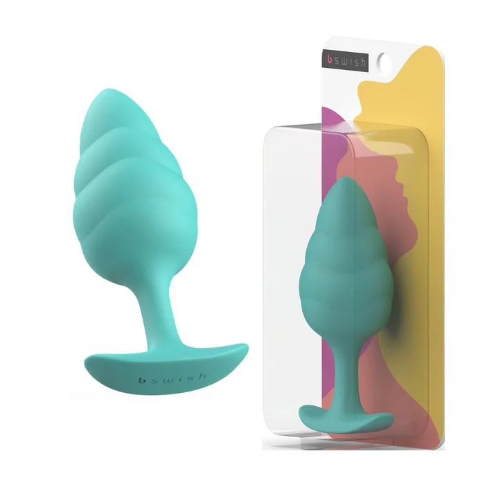 bSwish–BFilledBasicPlusWaveWeightedPlugMassager(Teal)