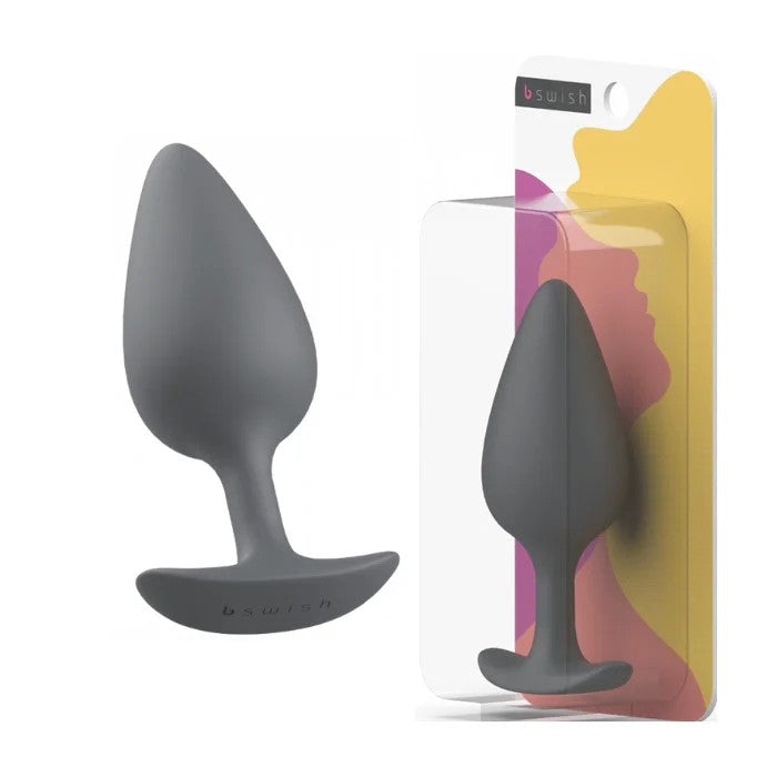 bSwish–BFilledBasicPlusWeightedPlugMassager(Grey)