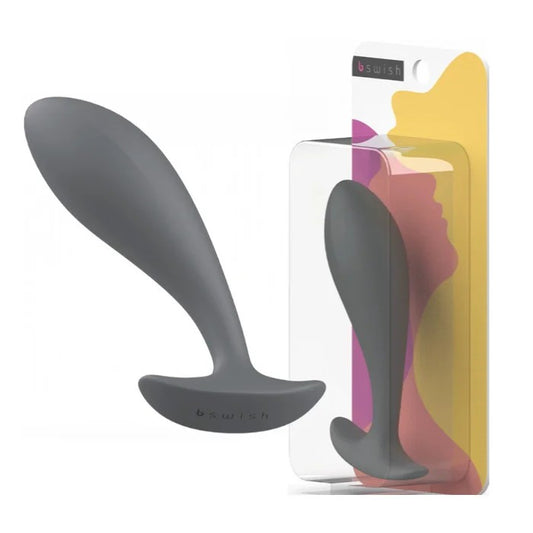 bSwish–BFilledBasicProstateMassager(Grey)