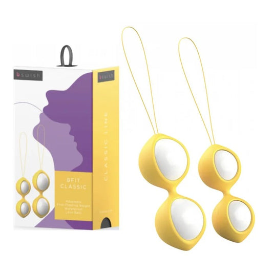 bSwish–BFitClassicWeightedLoveBalls(Yellow)