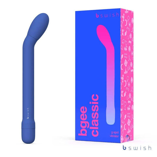bSwish–BGeeClassicMiniG-SpotMassager(Blue)