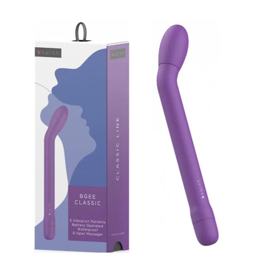 bSwish–BGeeClassicMiniG-SpotMassager(Purple)