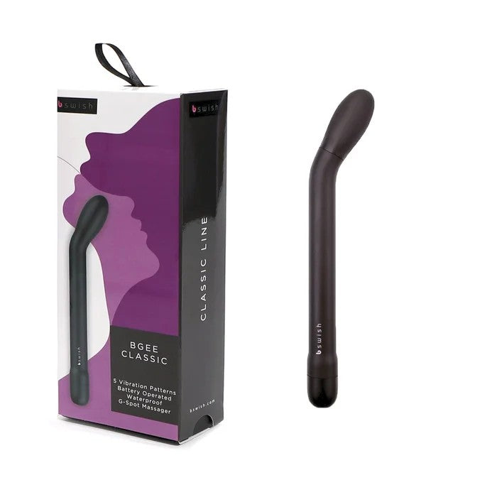 bSwish–BGeeClassicMiniG-SpotMassager(Black)