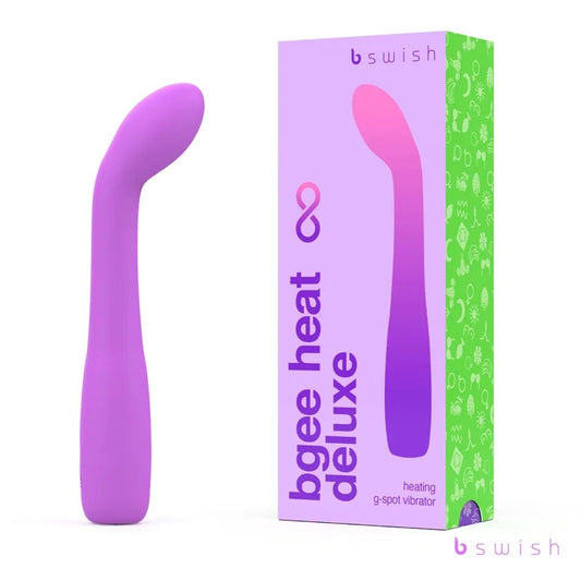 Bswish–BGeeHeatInfiniteDeluxeHeatingG-SpotVibrator(Purple)