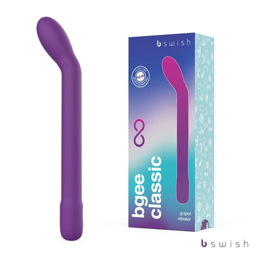 Bswish–BGeeInfiniteClassicG-SpotVibrator(Purple)