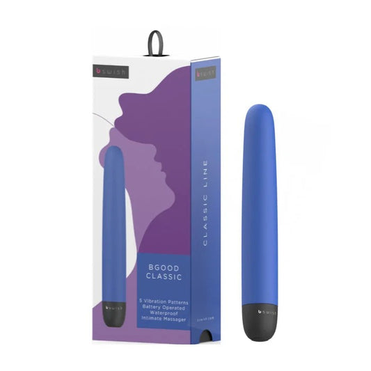 bSwish–BGoodClassicSmoothVibrator(Blue)