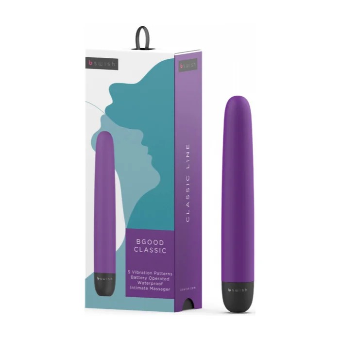 bSwish–BGoodClassicSmoothVibrator(Purple)
