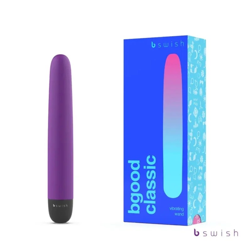 BSwish–BgoodClassicVibrator|Purple