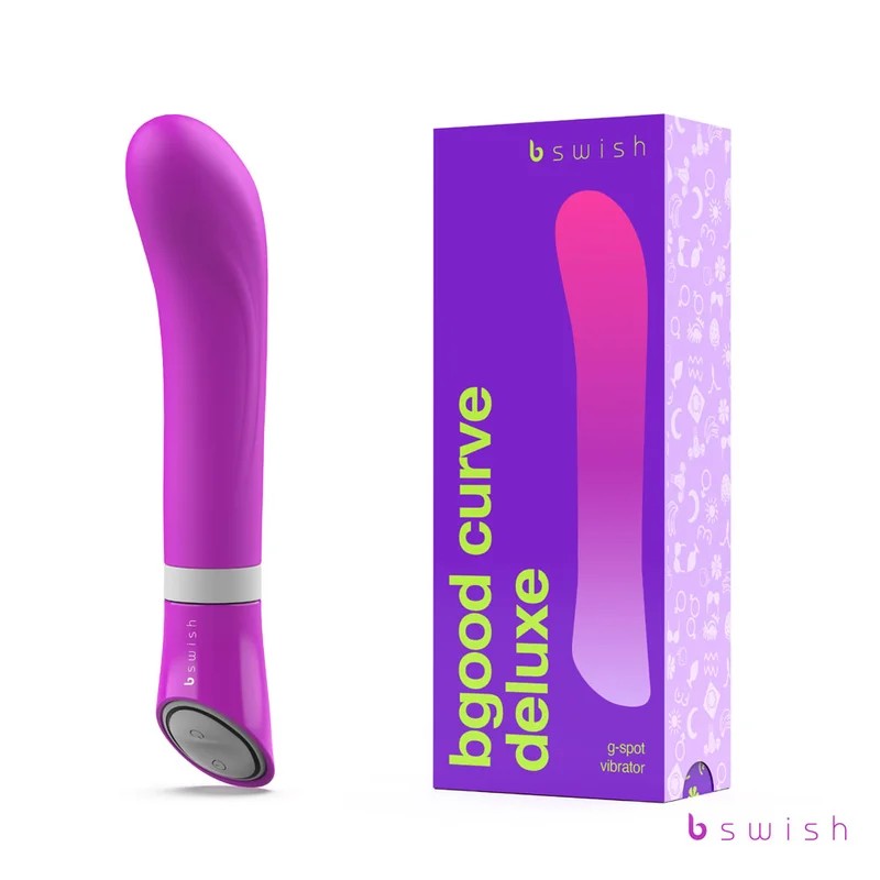 bSwish–BGoodDeluxeCurveVibrator(Purple)