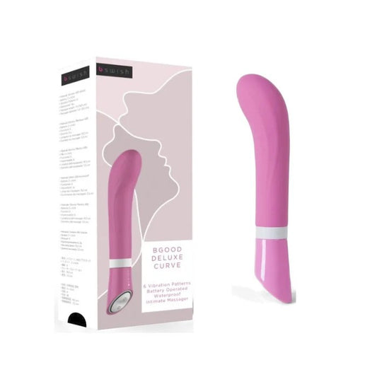 bSwish–BGoodDeluxeCurveVibrator(Pink)