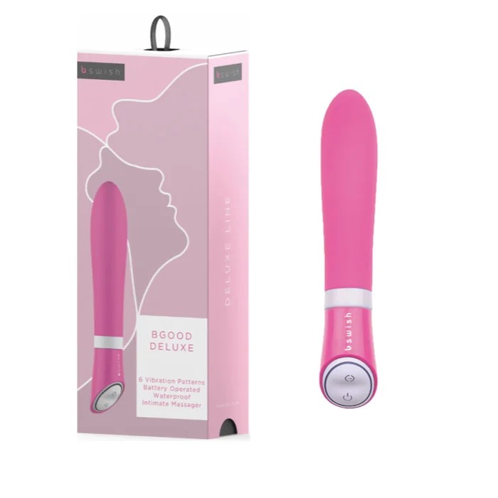 bSwish–BGoodDeluxeVibrator(Pink)