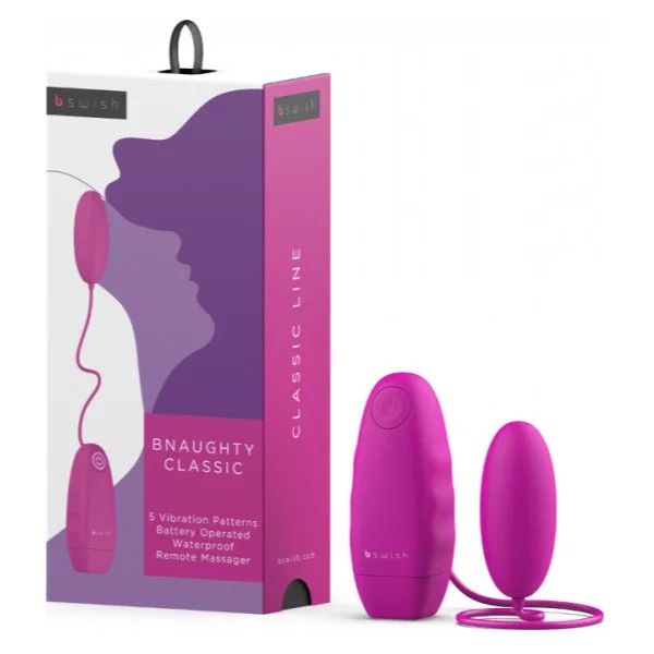 bSwish–BNaughty5FunctionDeluxeCordedEgg(Pink)