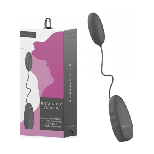 bSwish–BNaughty5FunctionDeluxeCordedEgg(Black)