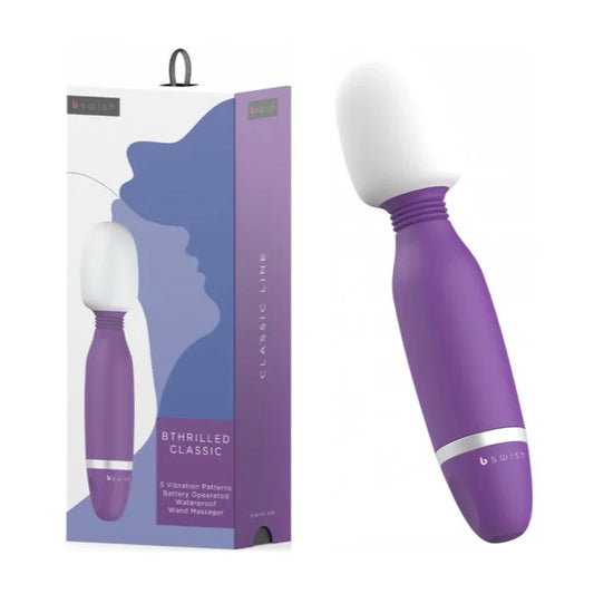 bSwish–BThrilledClassicWand(Purple)