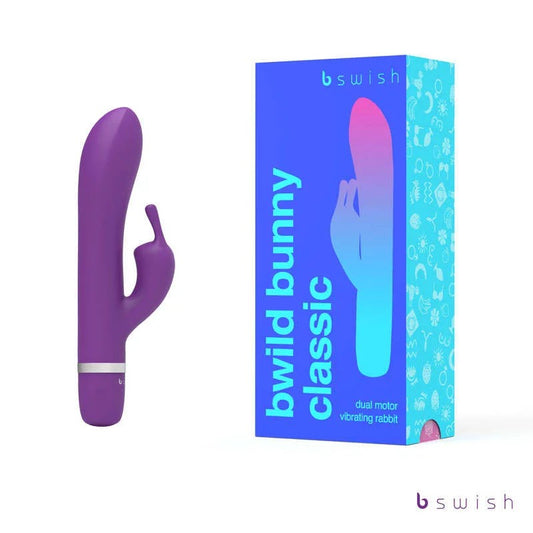 bSwish–BWildBunnyClassicRabbitVibrator(Purple)