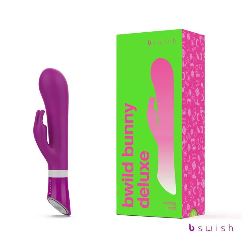 bSwish–BWildDeluxeBunnyVibrator(Purple)