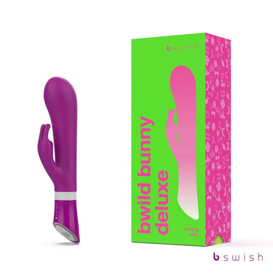 bSwish–BWildDeluxeBunnyVibrator(Purple)
