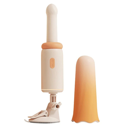 BubbleMushroomThrustingGSpotSexMachineVibrator