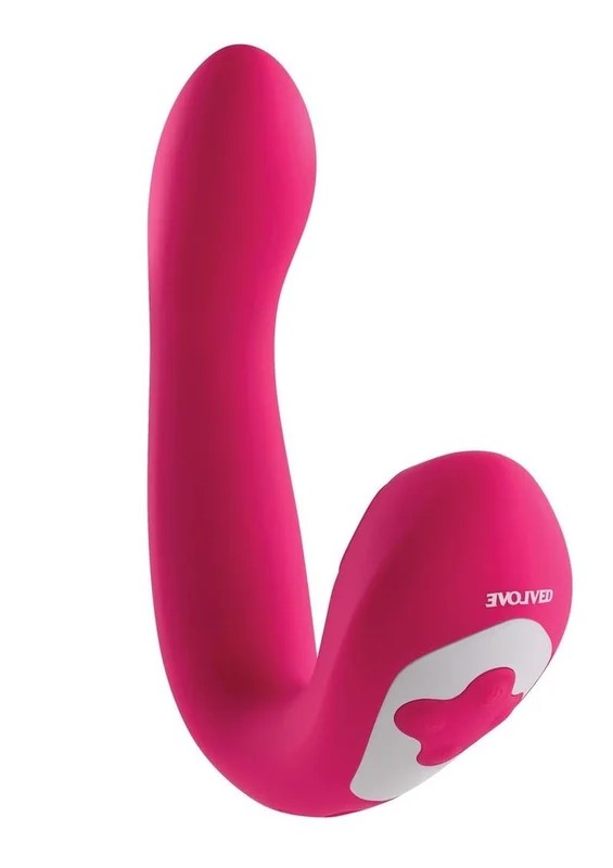 BuckWildRechargeableSiliconeDualMassagerwithClitoralStimulation