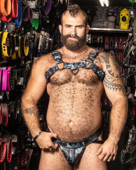 BulldogCamoLeatherCombo–RoughTradeGear
