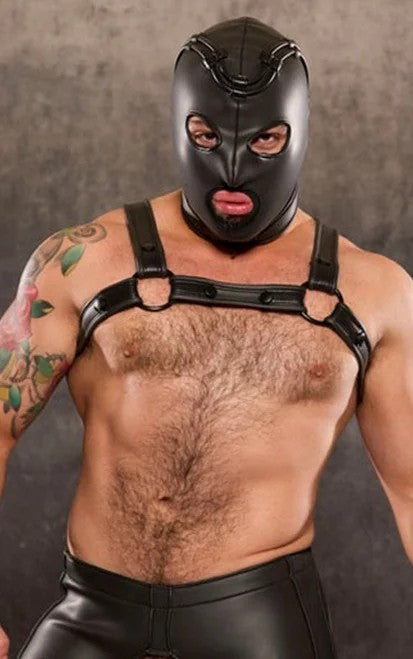 BulldogFetishNeopreneHarness–RoughTradeGear