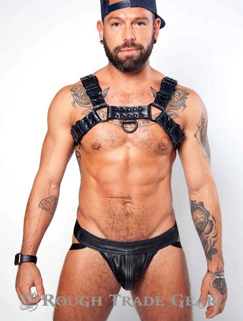 BulldogMagnitudeStitchLeatherCombo–RoughTradeGear