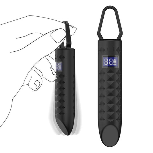 BulletVibratorLcdDisplayMiniWomenMasturbator
