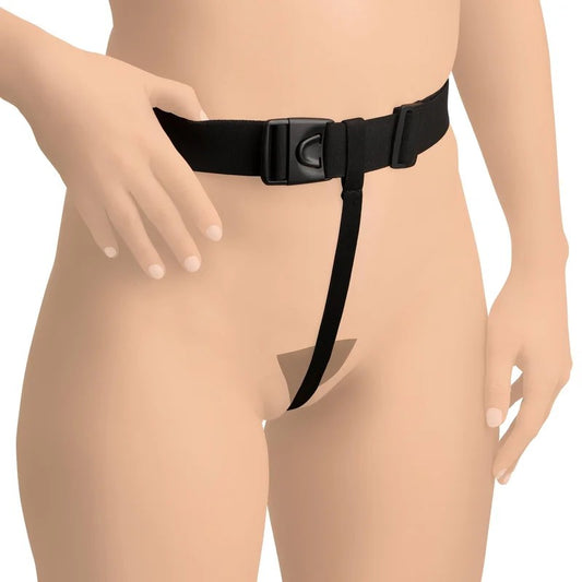 Bum-TasticTrainerSetSilicone3PieceAnalPlugSetwithHarness