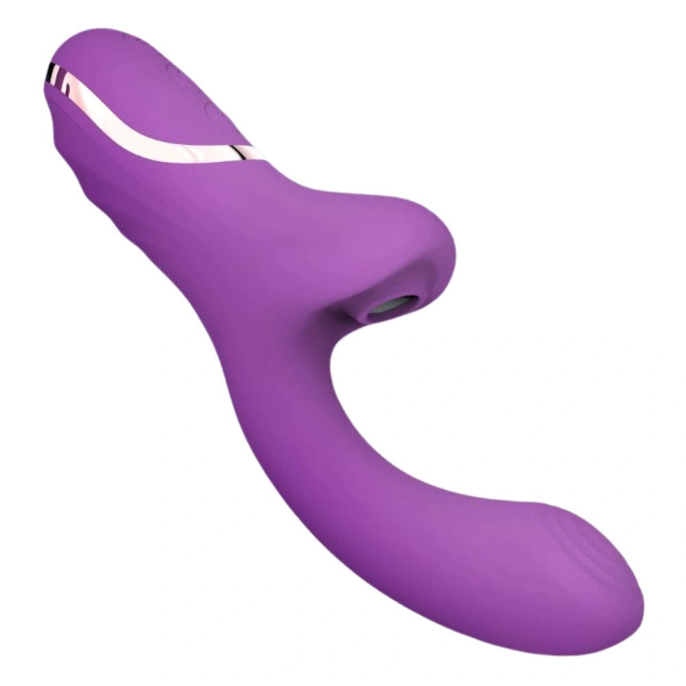 BunnyBisou–10ModesSuctionVibratingRabbit