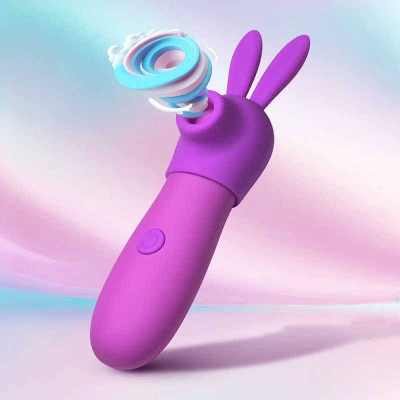 BunnySidekickSuckingVibratorClitoralStimulator