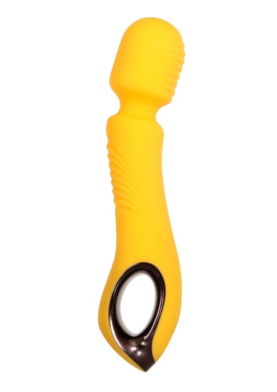 ButtercupSiliconeRechargeableWandMassager