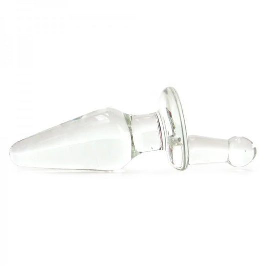 Buttman–“Bishop”ViewableGlassButtplug