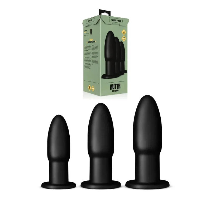 BUTTR–ClusterBombsAnalTrainingSet–(Black)