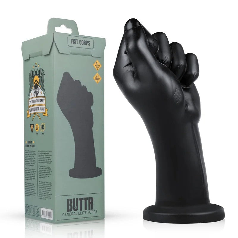 Buttr–FistcorpsFistDildo(Black)