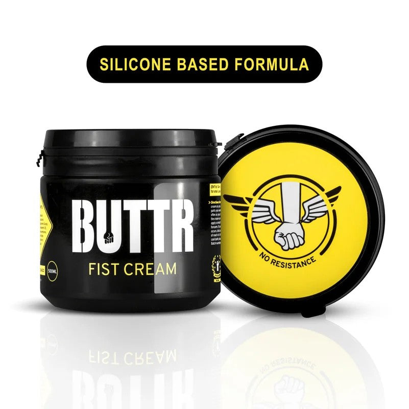 Buttr–FistCreamSiliconeFistingLubricant(500mls)