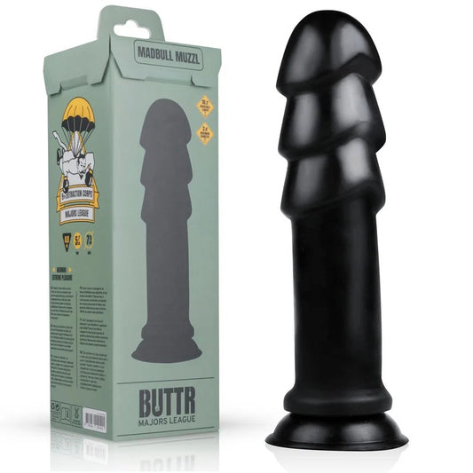 Buttr–MadbullMuzzlDildo(Black)