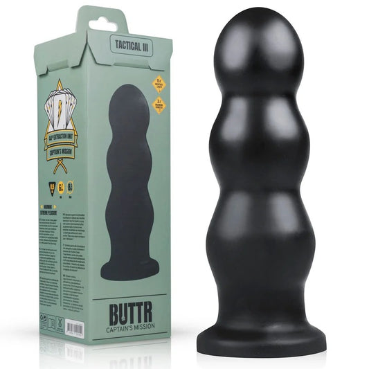 Buttr–TacticalIIIButtPlug(Black)
