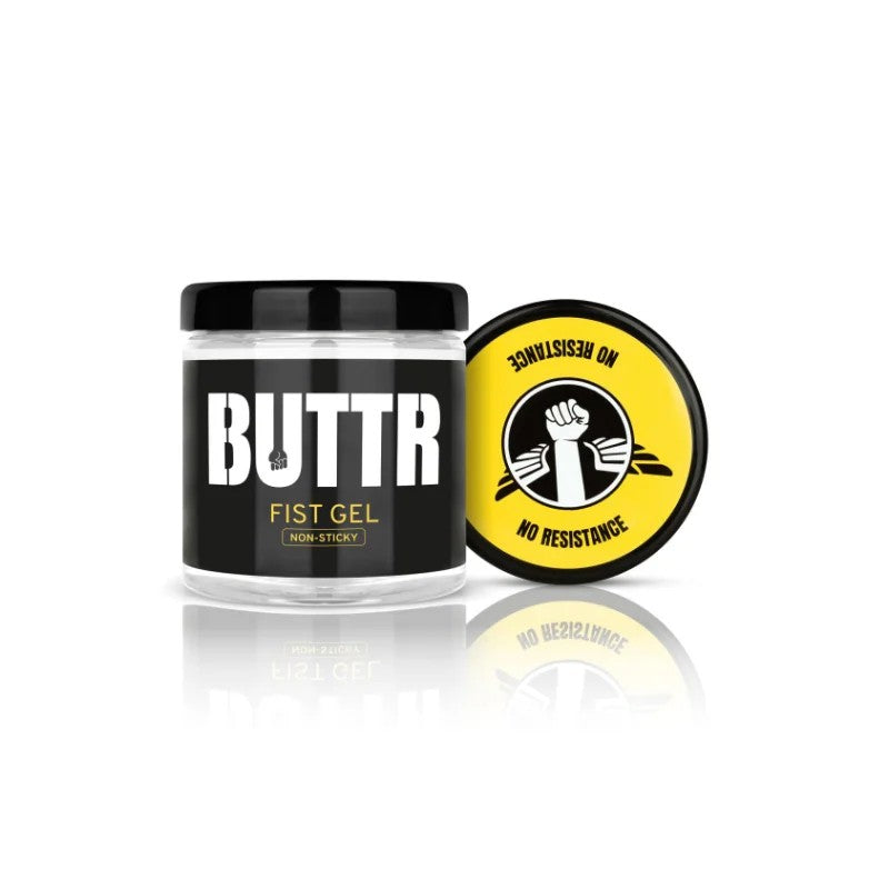 BUTTR–TransparentFistingGelNon-Sticky–(500ml)