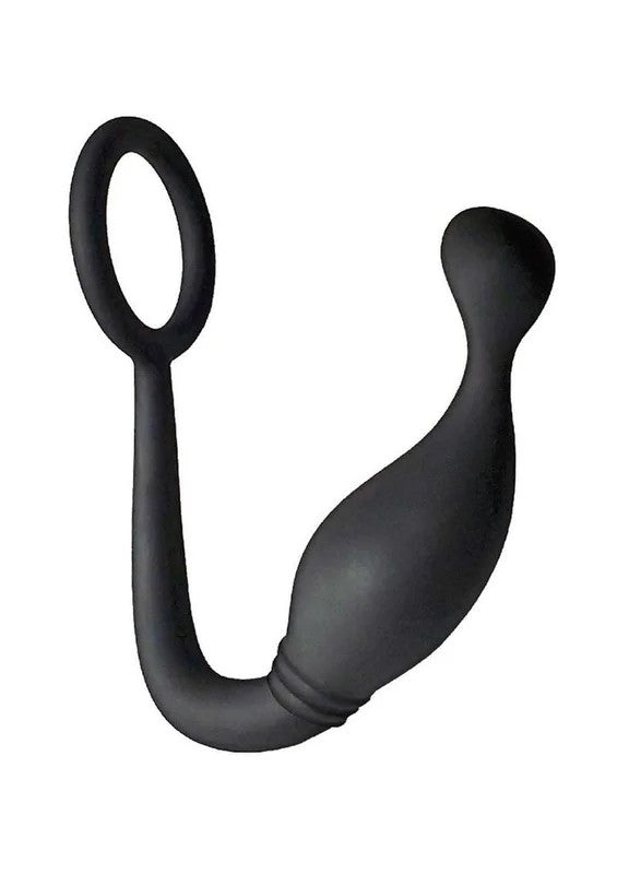 ButtsUpP-SpotPleasureSiliconeAnalPlugandCockRing