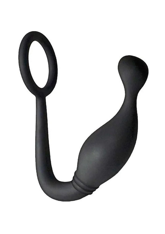 ButtsUpP-SpotPleasureSiliconeAnalPlugandCockRing