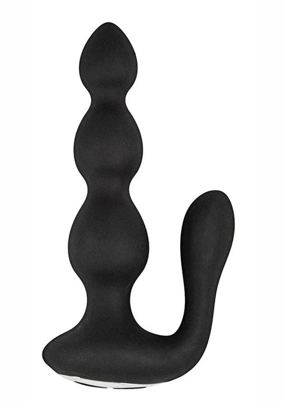 ButtsUpRechargeableSiliconeProstateStimulatorwithRemoteControl